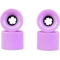 Mico Wheels for skateboards plastic 60x45 mm purple 4 sztuki (K3599) Mico Wheels for skateboards plastic 60x45 mm purple 4 sztuki (K3599)