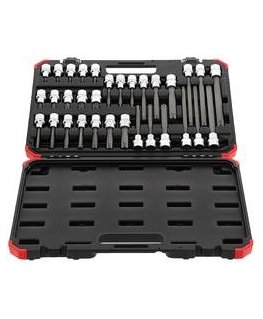 GEDORE red Screwdriver Bit Sockets 1/2 TX 32-pieces