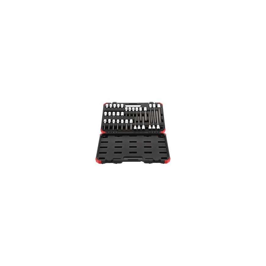 GEDORE red Screwdriver Bit Sockets 1/2 TX 32-pieces