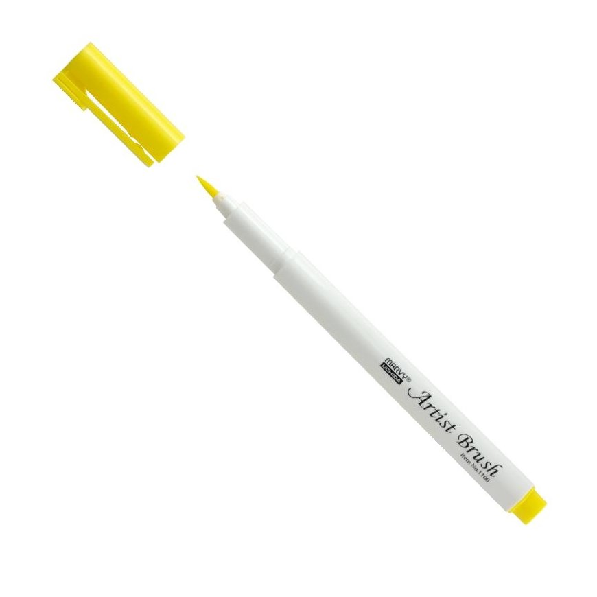 Marvy Uchida MARVY felt-tip pens with a brush tip Artist Natural, 5 pcs. – 2