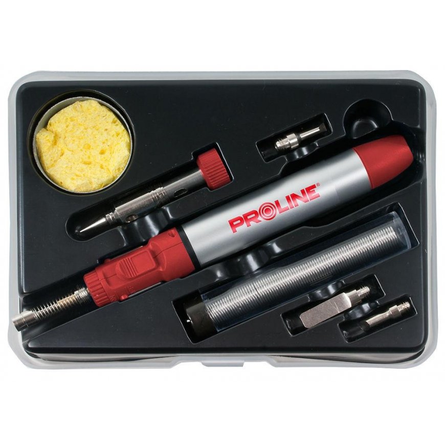 Proline Pro-Line Modeling gas soldering iron set 7 pcs. 60037 – 2