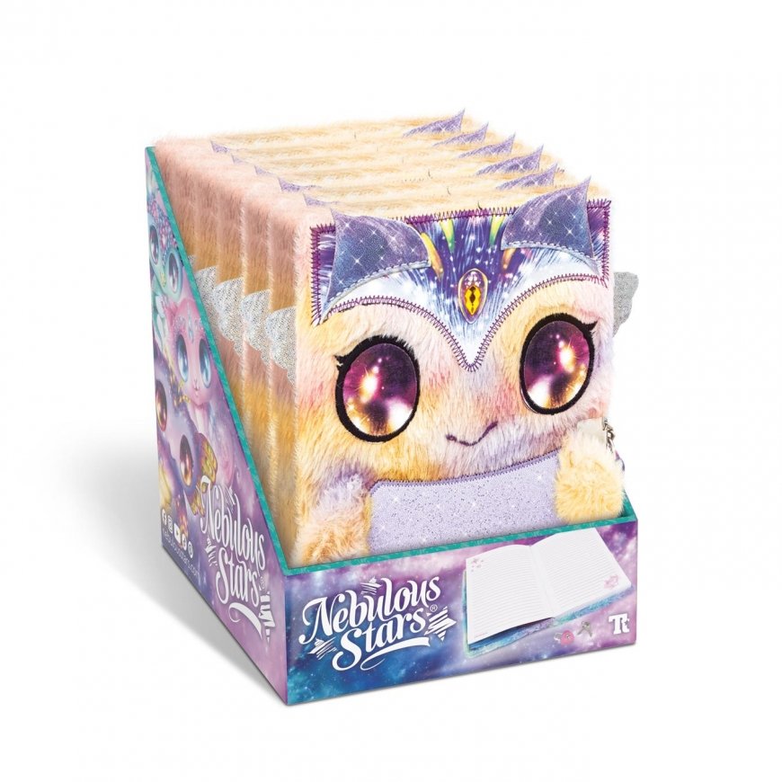NEBULOUS STARS fluffy diary Lumina, 12513 – 4