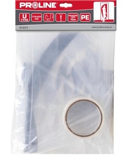Proline Dust curtain with lock type "u", 110cm x 220cm, proline