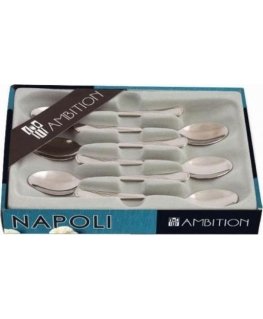 Dajar Ambition AMBITION Set of 6 coffee spoons Napoli 12 cm 89584