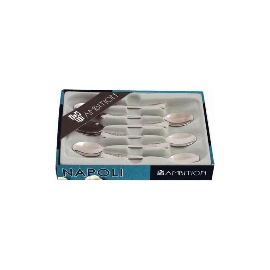 Dajar Ambition AMBITION Set of 6 coffee spoons Napoli 12 cm 89584