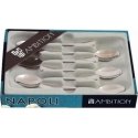 Dajar Ambition AMBITION Set of 6 coffee spoons Napoli 12 cm 89584 Dajar Ambition AMBITION Set of 6 coffee spoons Napoli 12 cm 89584