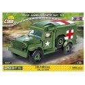 Cobi Historical Collection Ambulance WC 54 (2257)
