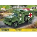 Cobi Historical Collection Ambulance WC 54 (2257)