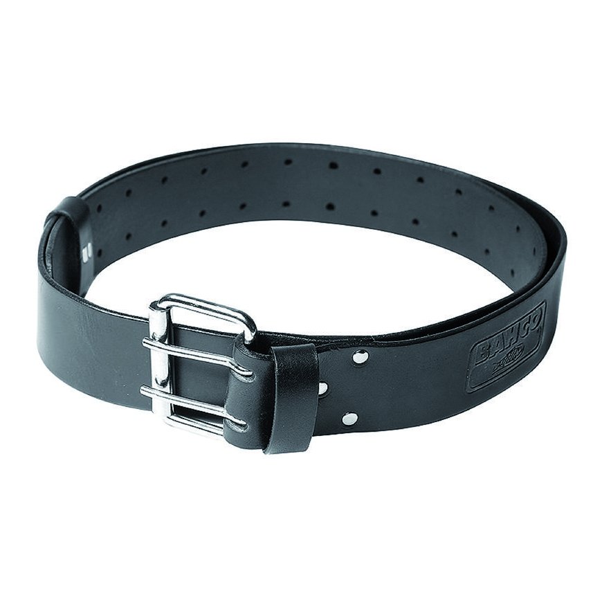 Bahco Belt, leather, Heavy-Duty, 133cm, black