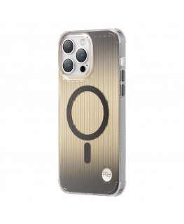 Kingxbar PQY Go Out serijos magnetinis dėklas iPhone 14 Plus MagSafe juodas