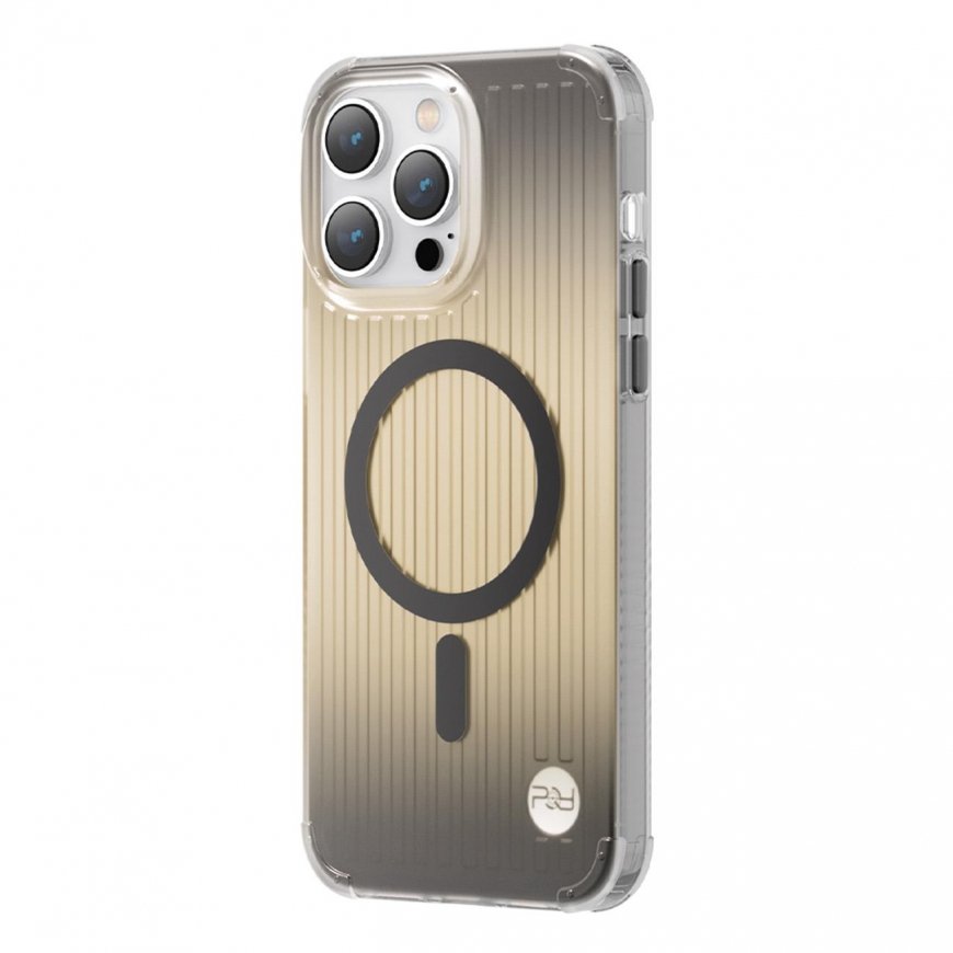 Kingxbar PQY Go Out series magnetic case for iPhone 14 Plus MagSafe black