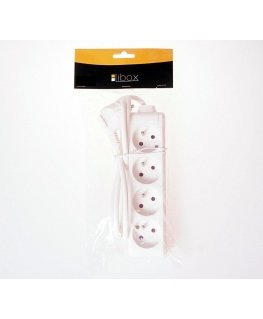 Libox 4 lizdai, balta, 5m (LB0082-5)