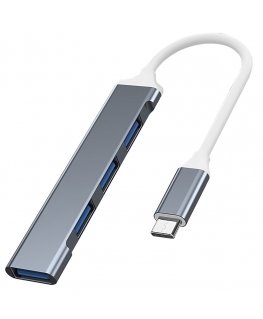 VAKOSS HUB USB-C TC-4125X 1XUSB 3.0 3XUSB 2.0