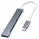 VAKOSS HUB USB-C TC-4125X 1XUSB 3.0 3XUSB 2.0 VAKOSS HUB USB-C TC-4125X 1XUSB 3.0 3XUSB 2.0
