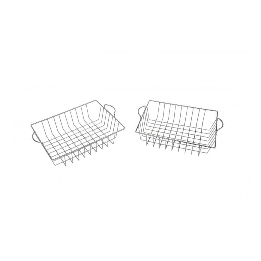 Set of 2 metal fruit baskets for children's kitchen "Masterkidz" – 2