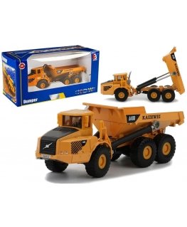 Lean Cars Metal dump truck 1:87 diecast model