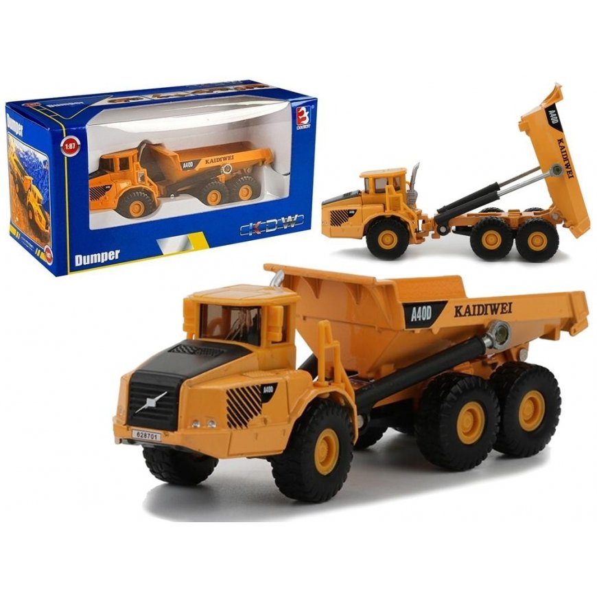 LEAN Cars Lean Cars Metal dump