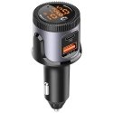 Extra Digital FM modulator for car BC72 (QC3.0 18W, PD3.0 30W, LED, hands-free equipment)