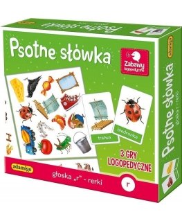 Adamigo Stalo žaidimas Mischievous Words -Gosek R-rerki