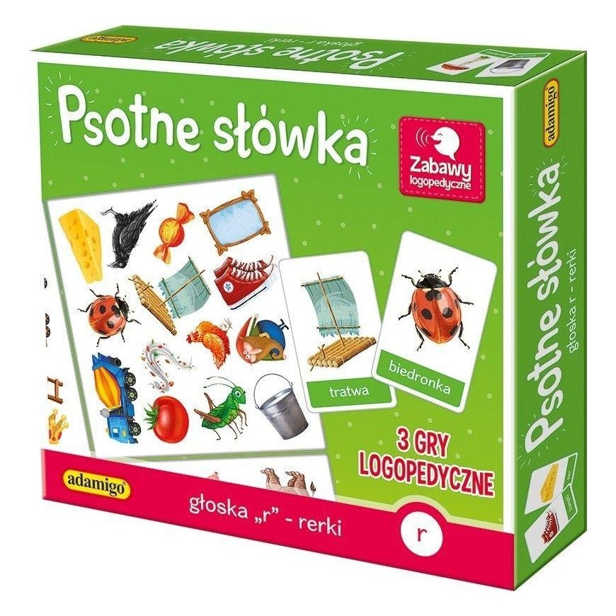 Adamigo Board Game Mischievous Words -Gosek