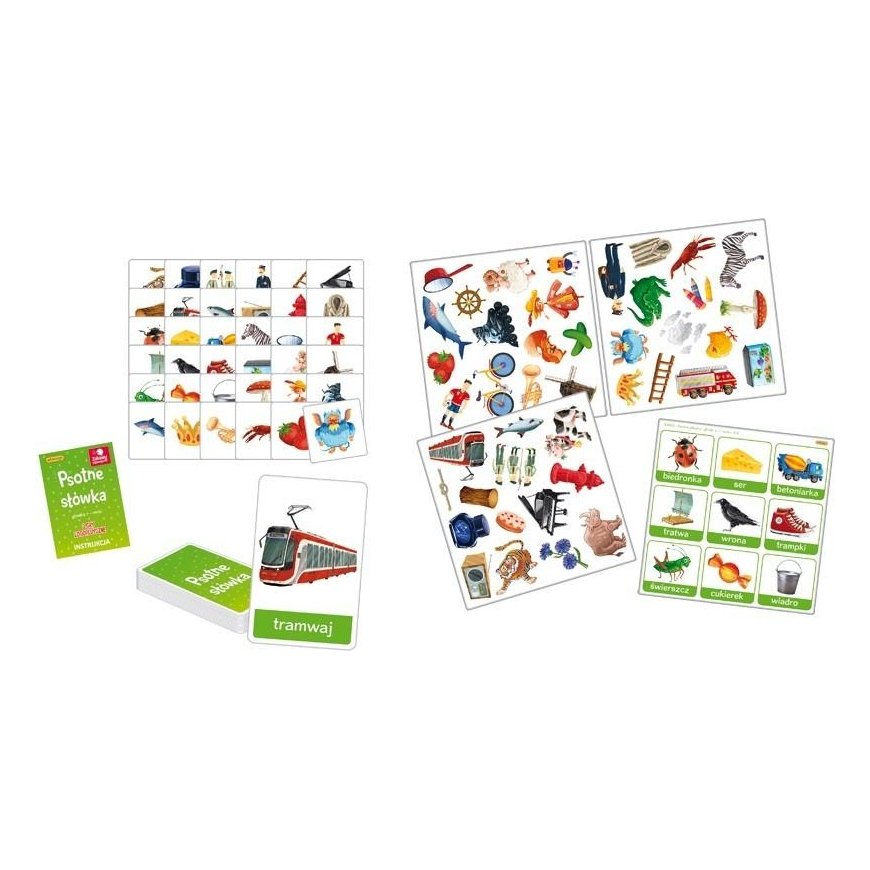 Adamigo Board Game Mischievous Words -Gosek R-rerki – 2