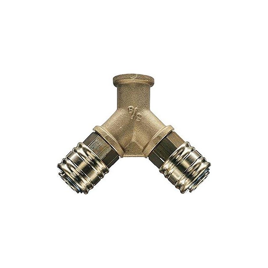 Dvišakis 3xG1/2" EWO – 2