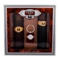 Cuba Gold EDT 100ml + priemonė po skutimosi 100ml + raktų pakabukas