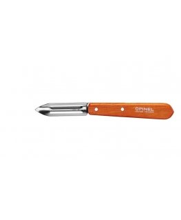 Opinel N°115 Vihannekset Suora kuorimaveitsi Puu