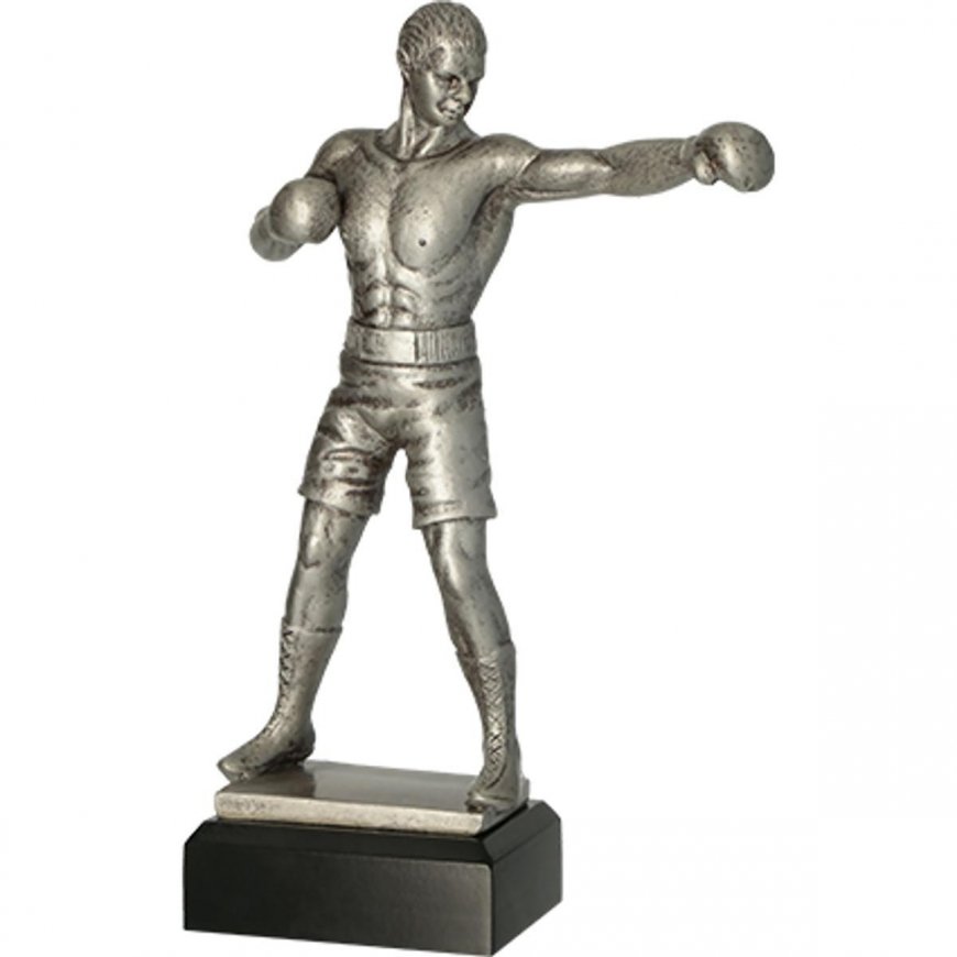 Detail Cast figure - Boxing
