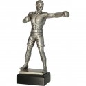Detail Cast figure - Boxing