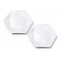 Affek Design RALPH White set of two plates Affek Design RALPH White set of two plates