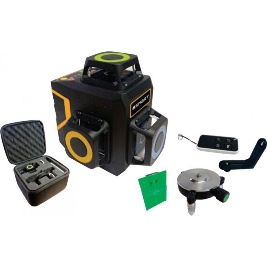 Smart365 Smart Išmanusis paviršinis lazeris 06-03030GM žalias 30 m
