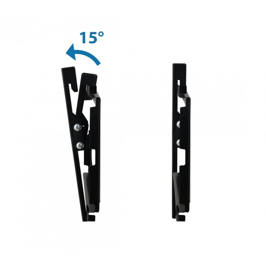 Esperanza ERW010 televizoriaus laikiklis 127 cm (50") Juoda – 3
