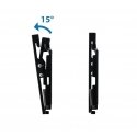 Esperanza ERW010 televizoriaus laikiklis 127 cm (50") Juoda Esperanza ERW010 televizoriaus laikiklis 127 cm (50") Juoda