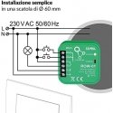 Zamel Wi-Fi Receiver Zamel Recessed 1 Channel Bidirectional Type ROW-01 (SPL10000001)