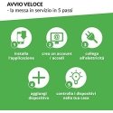 Zamel Wi-Fi imtuvas Zamel įleidžiamas 1 kanalo dvikryptis tipas ROW-01 (SPL10000001)