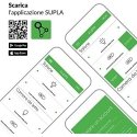 Zamel Wi-Fi imtuvas Zamel įleidžiamas 1 kanalo dvikryptis tipas ROW-01 (SPL10000001)