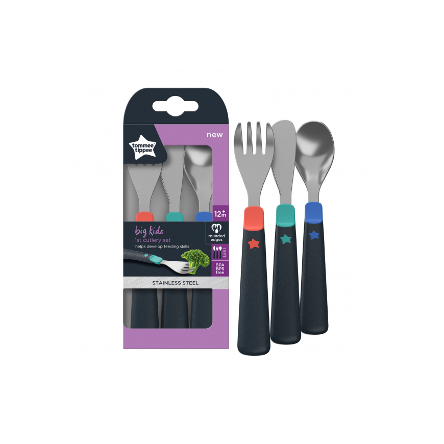 Tommee Tippee TOMMEE TIPPEE metal cutlery