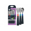 TOMMEE TIPPEE metal cutlery set BIG KIDS, mix, 44718710 TOMMEE TIPPEE metal cutlery set BIG KIDS, mix, 44718710