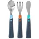 TOMMEE TIPPEE metal cutlery set BIG KIDS, mix, 44718710 TOMMEE TIPPEE metal cutlery set BIG KIDS, mix, 44718710