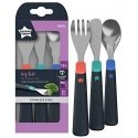 TOMMEE TIPPEE metalinių stalo įrankių rinkinys BIG KIDS, mix, 44718710 TOMMEE TIPPEE metalinių stalo įrankių rinkinys BIG KIDS, mix, 44718710