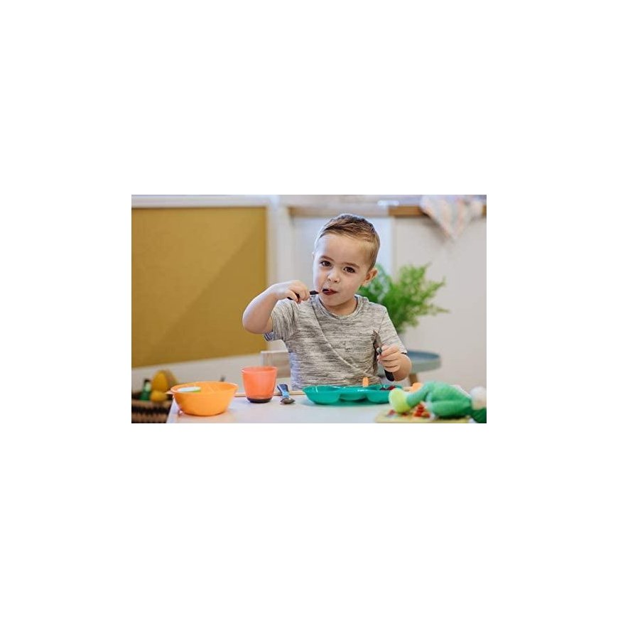 TOMMEE TIPPEE metalinių stalo įrankių rinkinys BIG KIDS, mix, 44718710 – 5