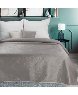 Eurofirany SI/N/LUIZ/5/BEŻ 200X220 BEŻ Bedspread Bedspread
