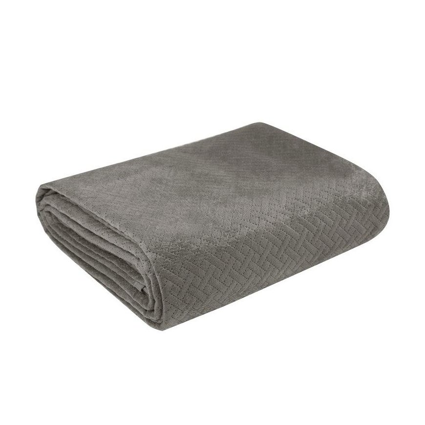 Eurofirany SI/N/LUIZ/5/BEŻ 200X220 BEŻ Bedspread Bedspread – 2
