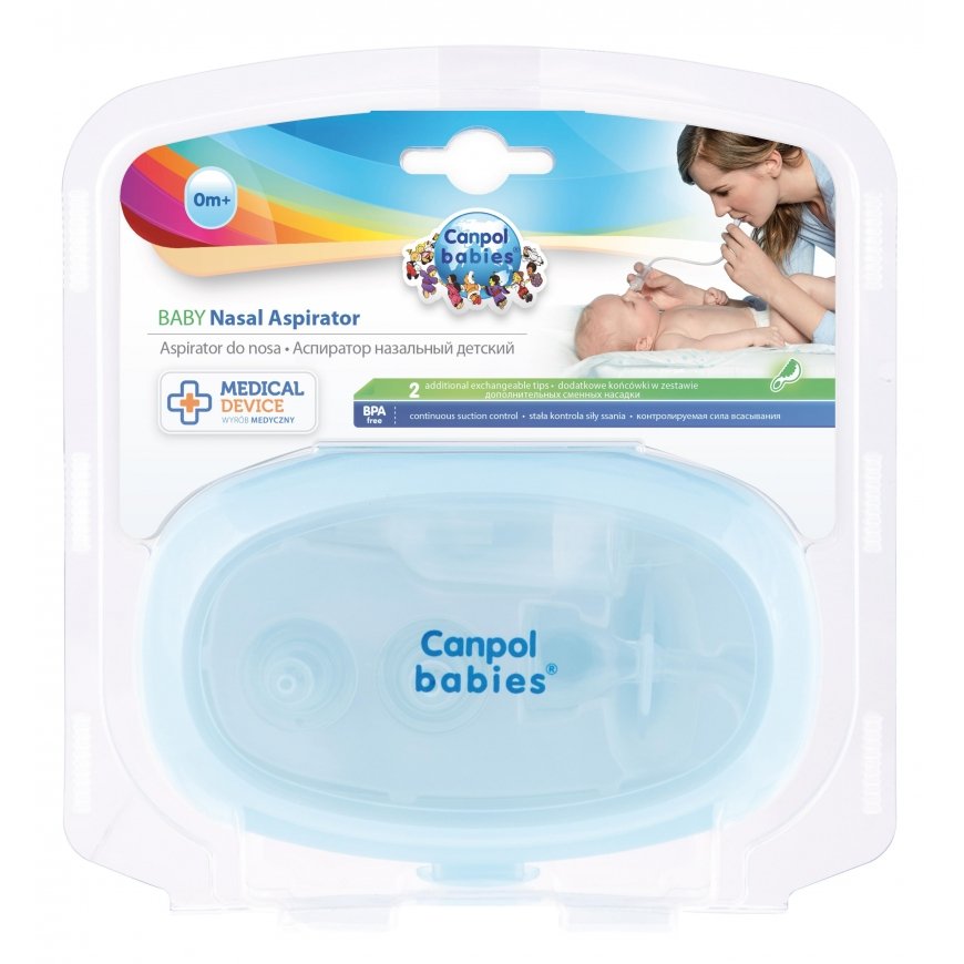 CANPOL BABIES aspirator set 5/119 – 3