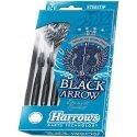 Harrows Darts Steeltip Black ARROW 3x23gK Harrows Darts Steeltip Black ARROW 3x23gK