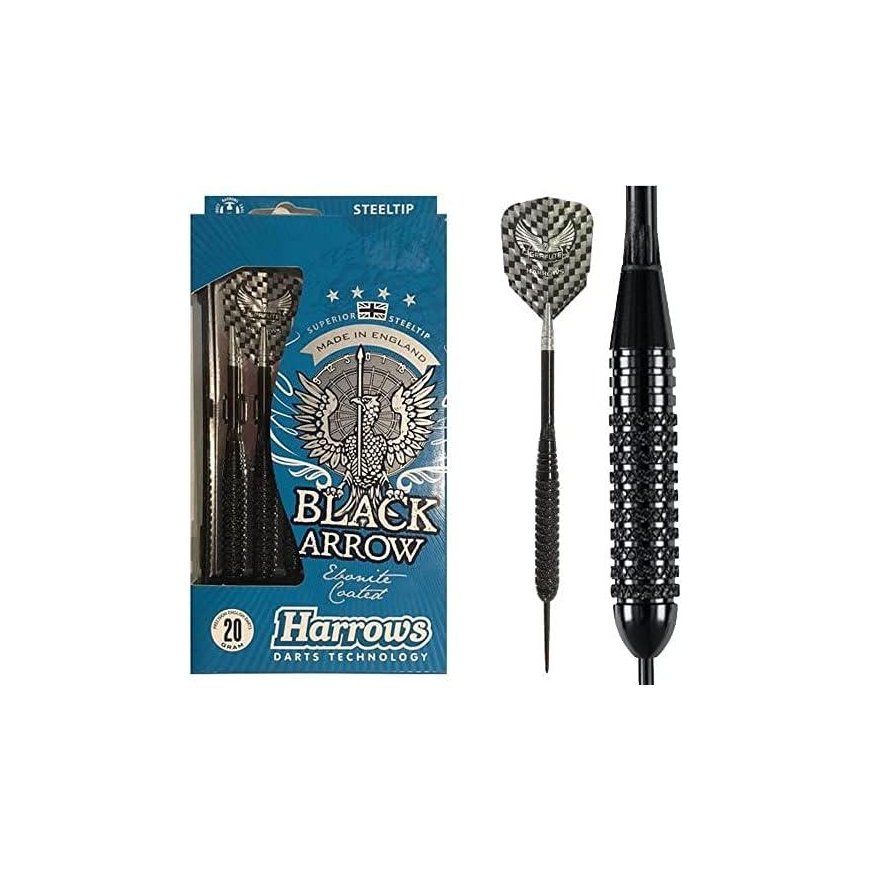 Harrows Darts Steeltip Black ARROW 3x23gK – 5