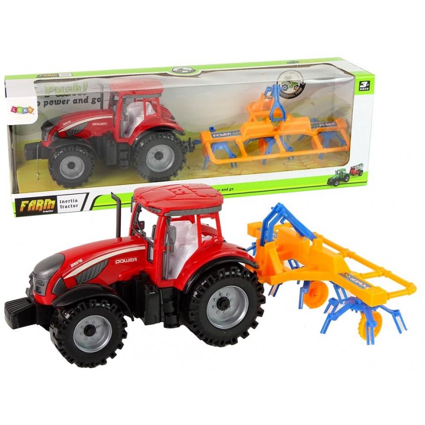 LEAN Cars Lean Cars Red tractor