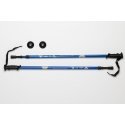 Trekking poles Enero Classic, gray
