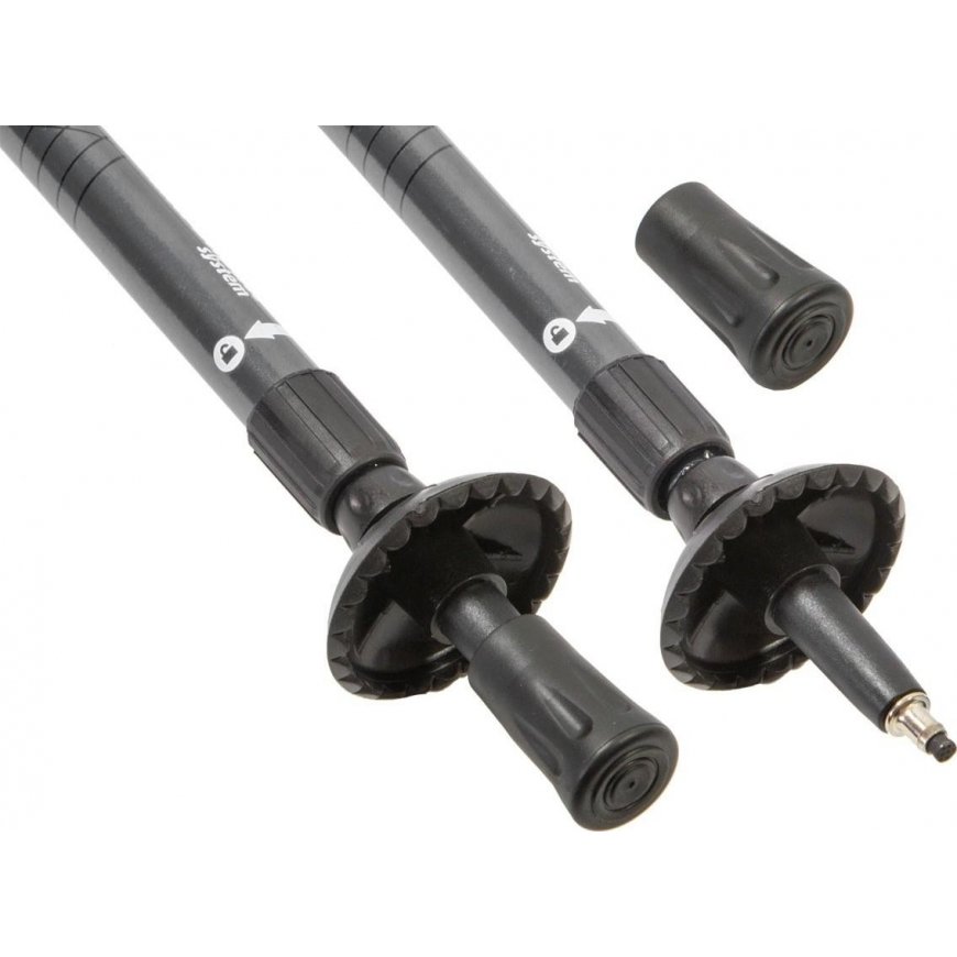 Trekking poles Enero Classic, gray – 5